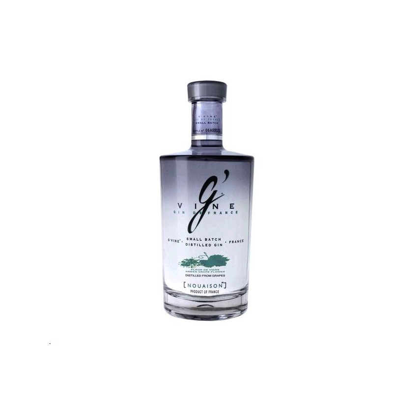 GIN G'VINE NOUAISON 70CL 43.9º T.I.