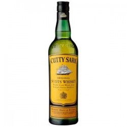WHISKY CUTTY SARK 70CL 40º T.I 