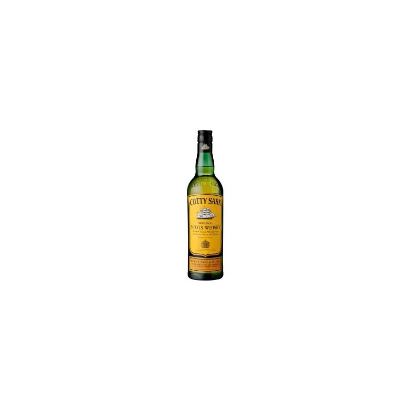 WHISKY CUTTY SARK 70CL 40º T.I 