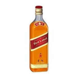 WHISKY JOHNNIE WALKER RED 70CL T.I. 40º