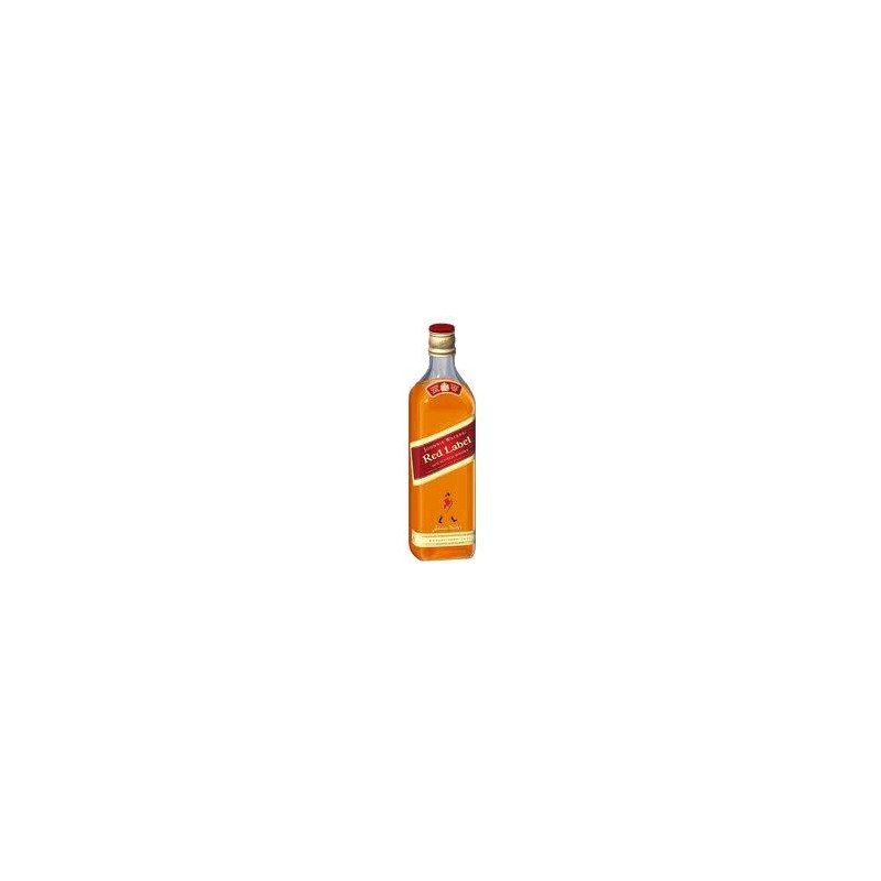 WHISKY JOHNNIE WALKER RED 70CL T.I. 40º