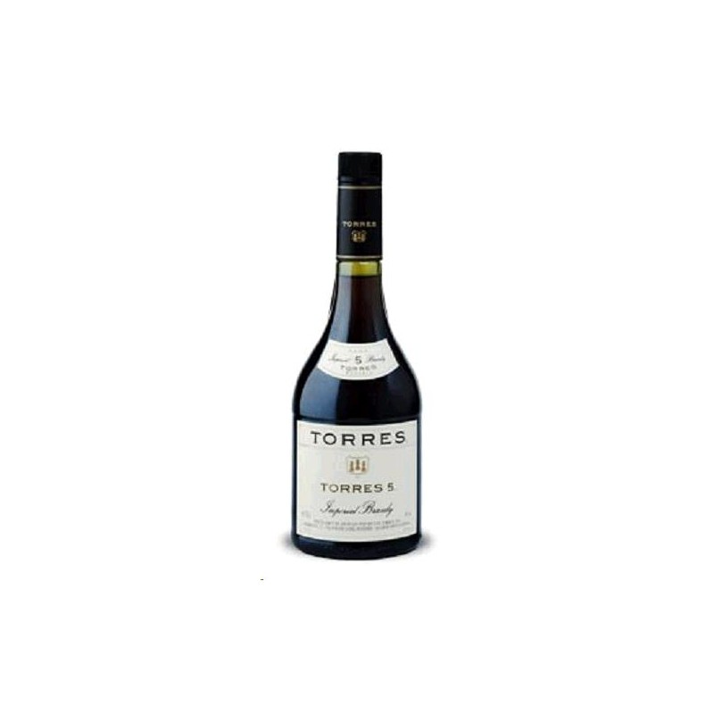 BRANDY TORRES 5 ANYS 70CL 38º T.I.