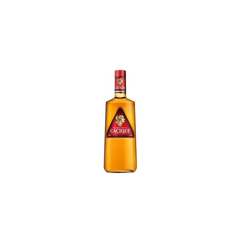 ROM CACIQUE VENEZUELA 70CL 37.5º T.I.