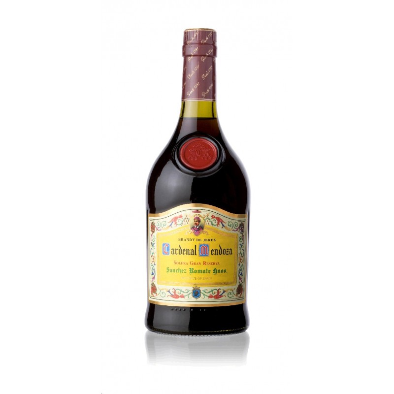 BRANDY CARDENAL MENDOZA 70CL 40º 