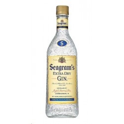 GIN SEAGRAM'S 70CL 40º T.I.