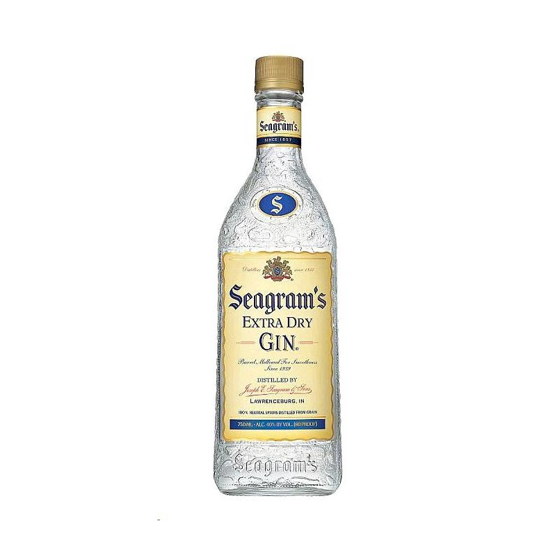GIN SEAGRAM'S 70CL 40º T.I.