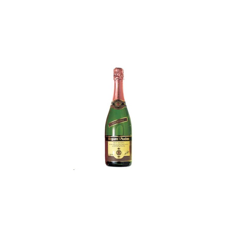 CAVA SEGURA VIUDAS BRUT RESERVA 75CL