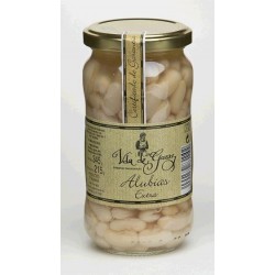 MONGETA CUITA BLANCA COA POT VIDRE 1KG