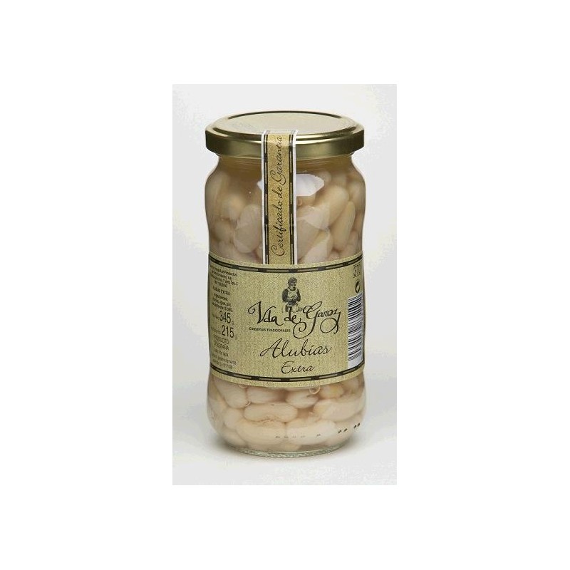 MONGETA CUITA BLANCA COA POT VIDRE 1KG