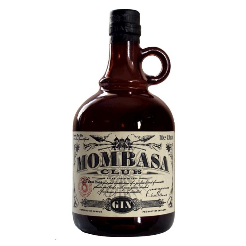 GIN MOMBASA CLUB 70CL 42º 