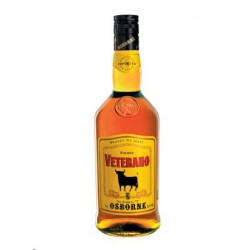 BRANDY VETERANO 1L 30º T.I.
