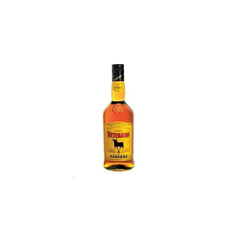 BRANDY VETERANO 1L 30º T.I.