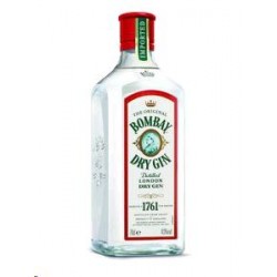 GIN BOMBAY DRY 70CL 40º T.I.