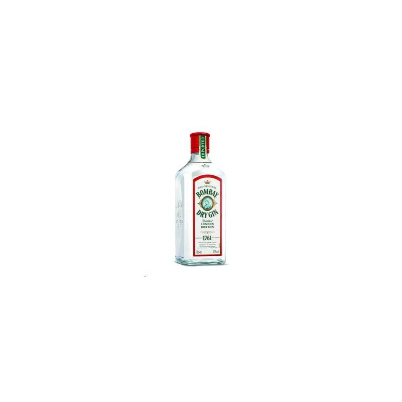GIN BOMBAY DRY 70CL 40º T.I.