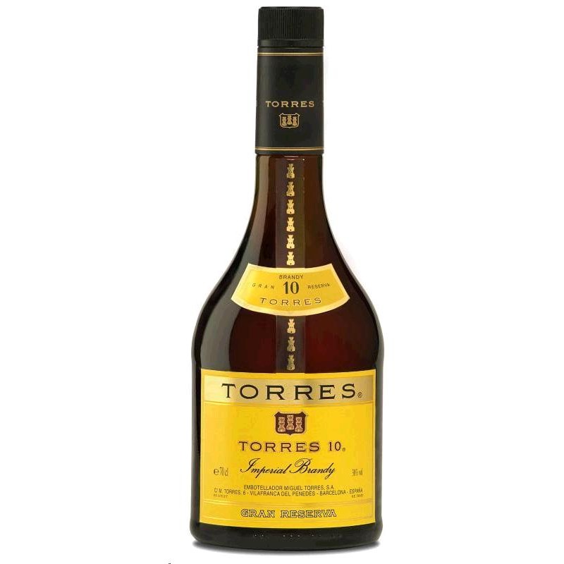 BRANDY TORRES 10 ANYS 70CL 38º T.I.