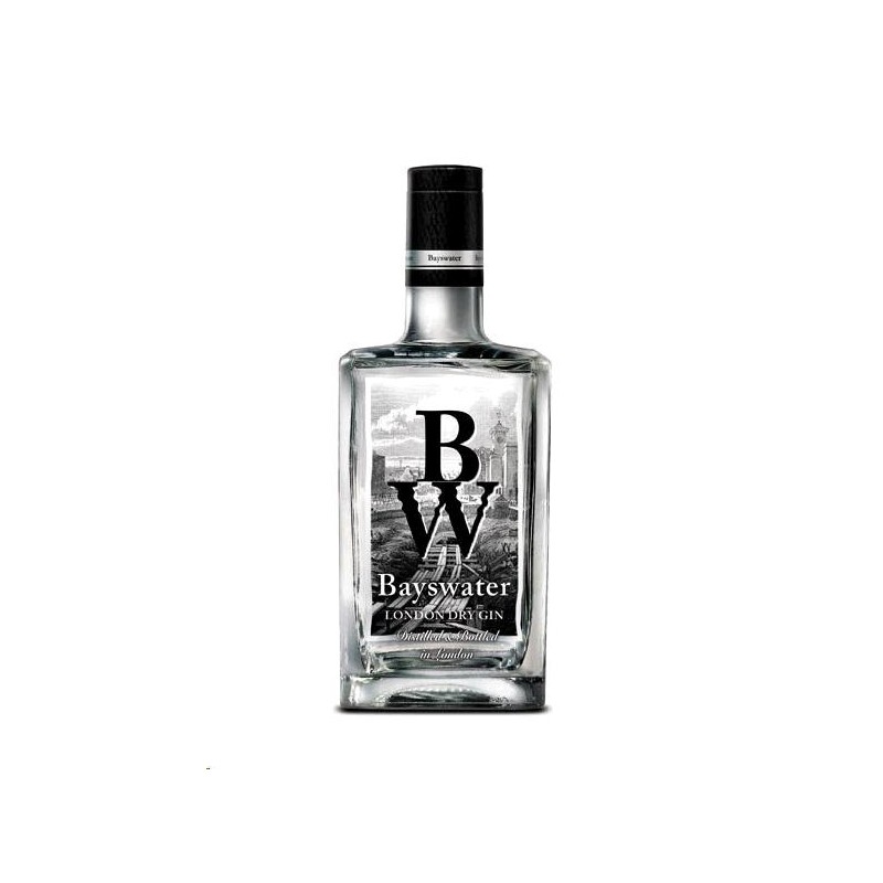 GIN BAYSWATER 70CL 43º T.R.