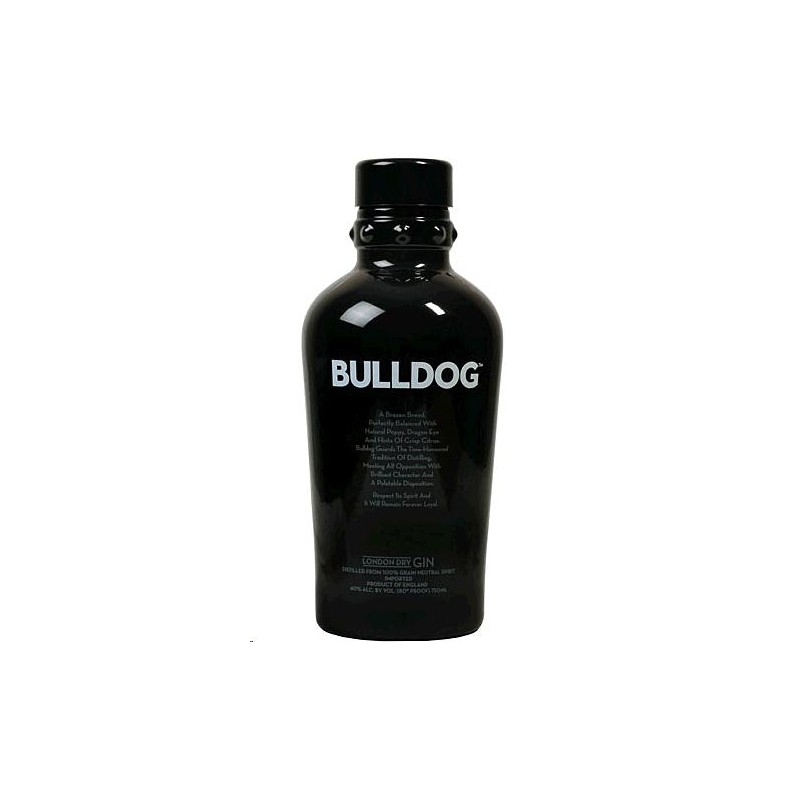 GIN BULLDOG 70CL  40º