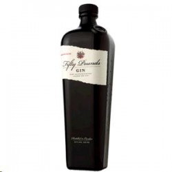 GIN FIFTY POUNDS 70CL 43.5º T.R.