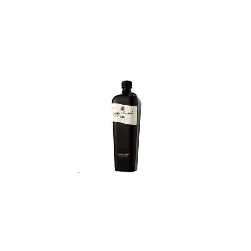 GIN FIFTY POUNDS 70CL 43.5º T.R.