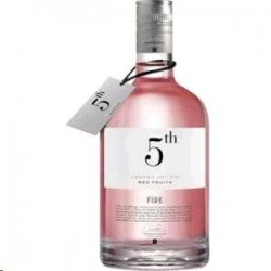 GIN 5TH FIRE RED ROSA 70CL 42º 