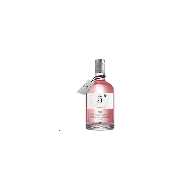 GIN 5TH FIRE RED ROSA 70CL 42º 