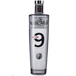 GIN MASCARO 9 70CL 40º T.I.