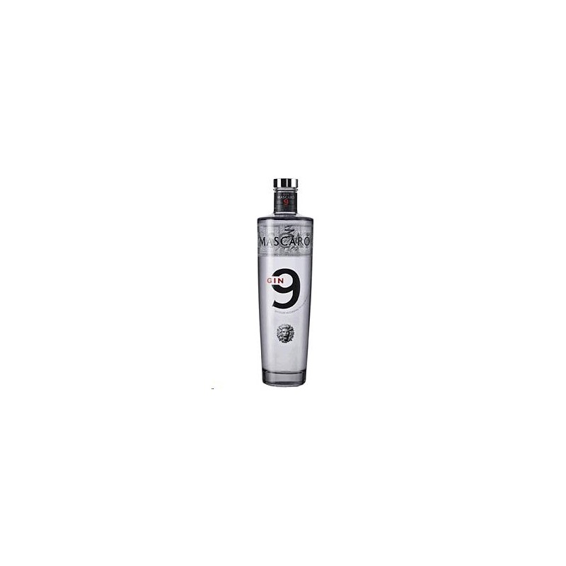 GIN MASCARO 9 70CL 40º T.I.