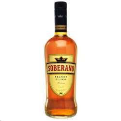 BRANDY SOBERANO 1L 30º T.I.