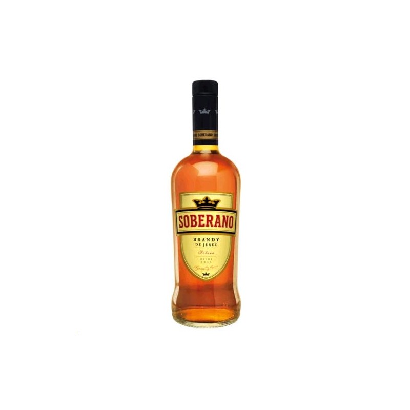 BRANDY SOBERANO 1L 30º T.I.