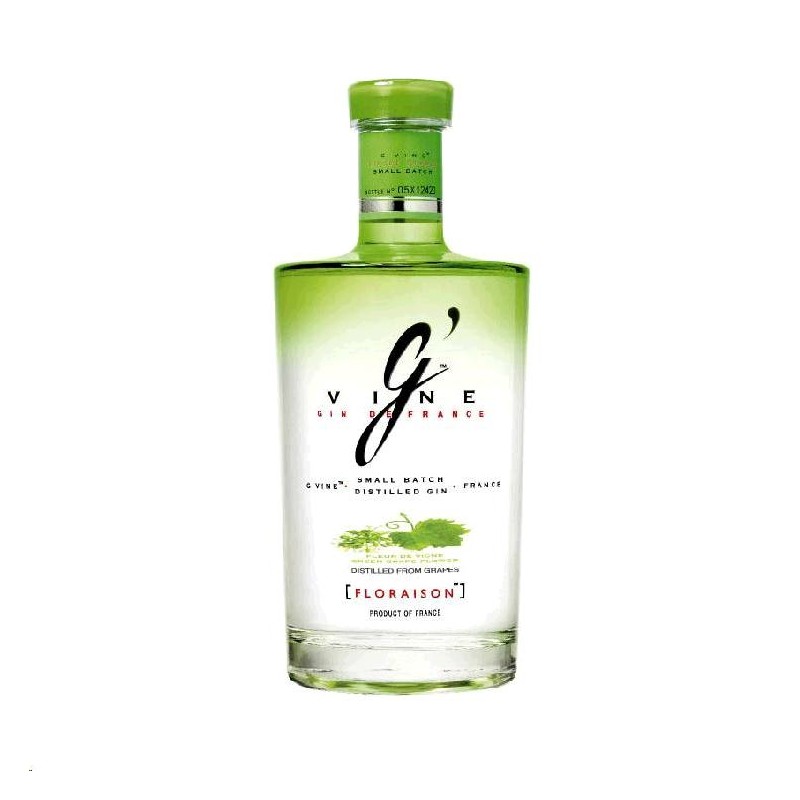 GIN G'VINE FLORAISON 70CL 40º T.I.
