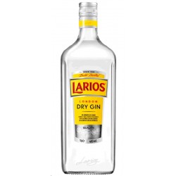 GIN LARIOS 1L 40º T.I.