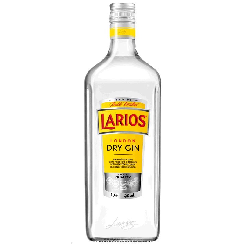 GIN LARIOS 1L 40º T.I.